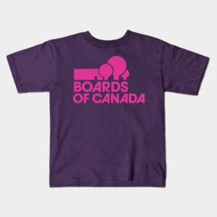 Boards of Canada Kids T-Shirt